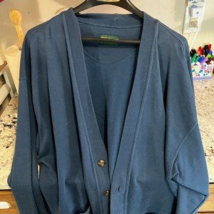 Vintage Steinebronn Sport Couture Button Up Sweater